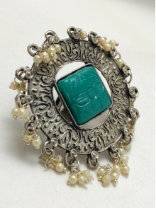 Black Polsih Rings
